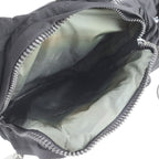 Prada Sports 2-Way Belt Bag Crossbody Body Waist Pouch Black — view 9