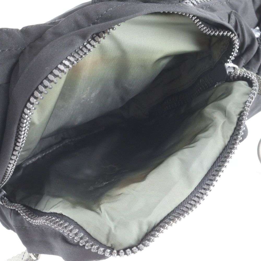 Prada Sports 2-Way Belt Bag Crossbody Body Waist Pouch Black — view 9