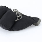 Prada Sports 2-Way Belt Bag Crossbody Body Waist Pouch Black — view 4