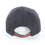 Gucci Sherry Line Baseball Cap L Hat Black — view 4