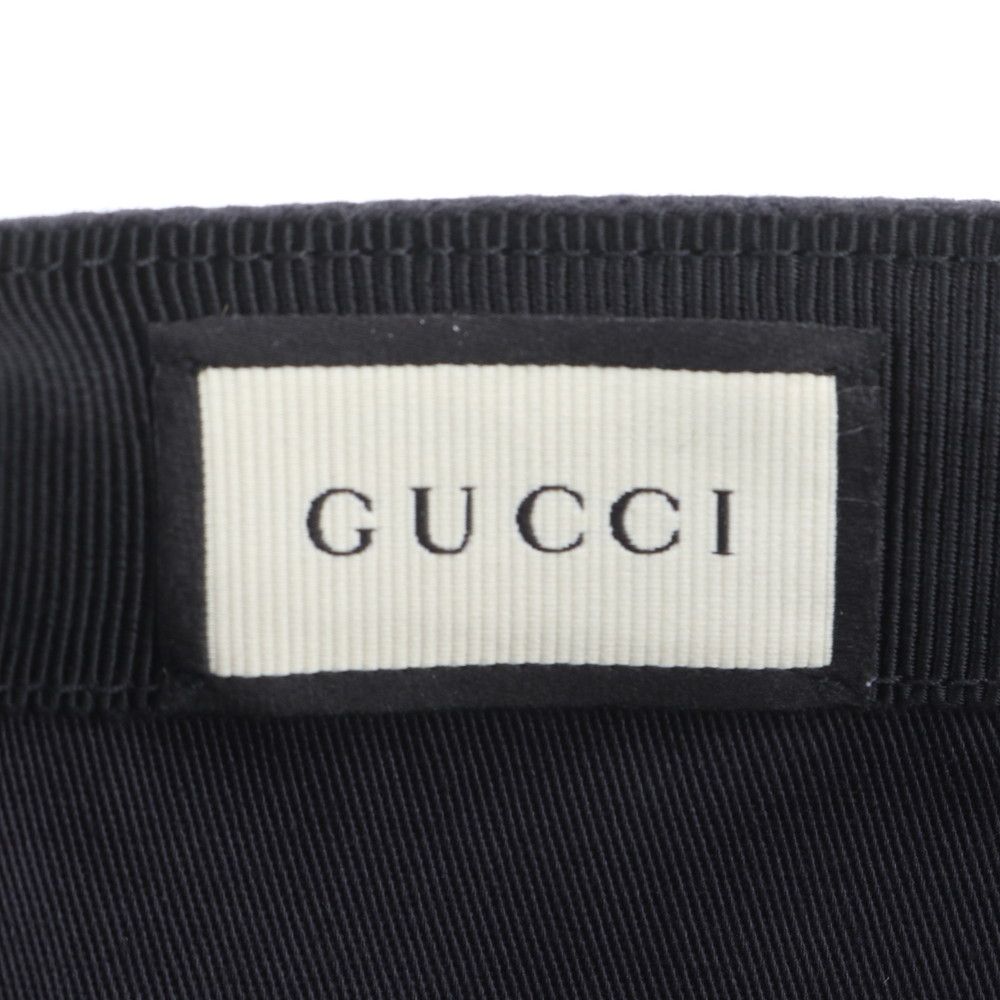 Gucci Sherry Line Baseball Cap L Hat Black — view 8