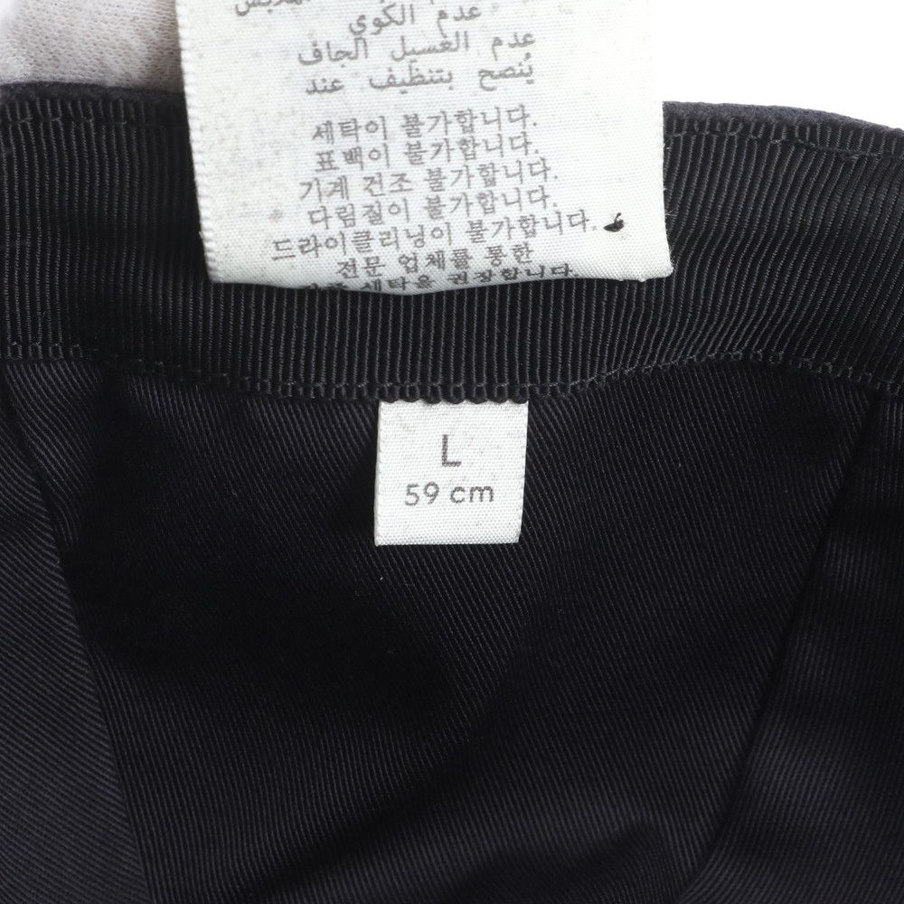 Gucci Sherry Line Baseball Cap L Hat Black — view 7