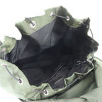 Prada Tessuto Nylon Triangle Logo Backpack — view 7