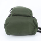 Prada Tessuto Nylon Triangle Logo Backpack — view 5