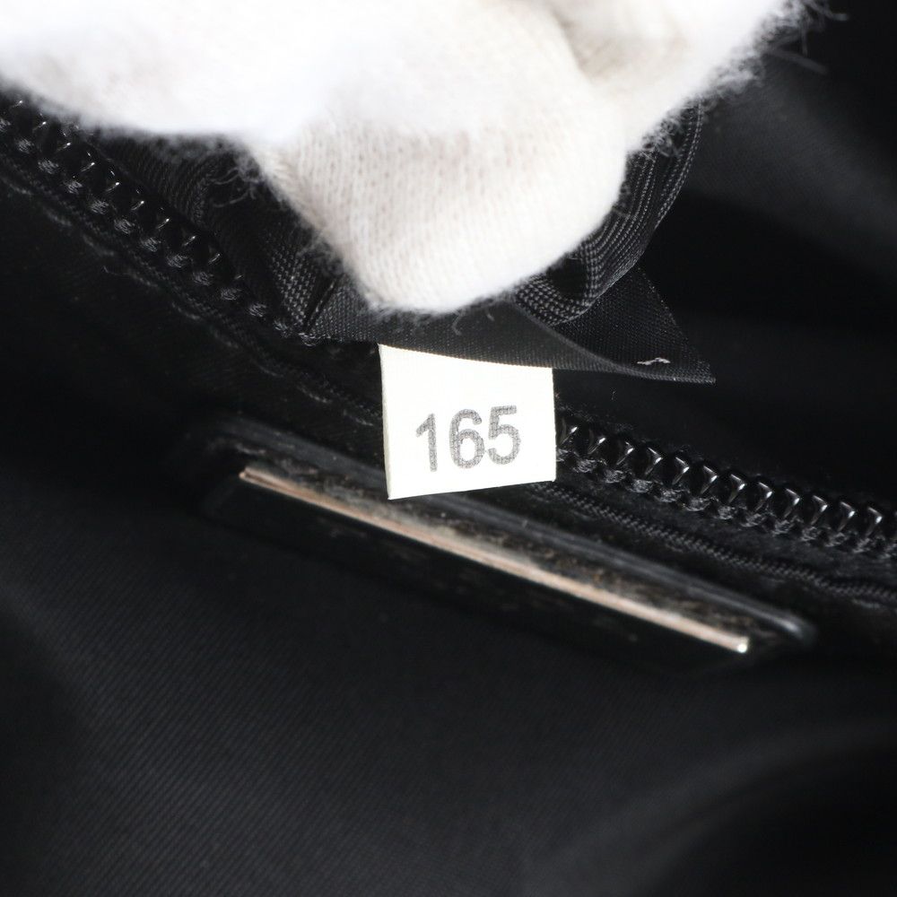 Prada Tessuto Nylon Triangle Logo Backpack — view 9
