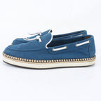 Hermes Optimist Espadrilles Deck Shoes 42 Low Cut — view 3