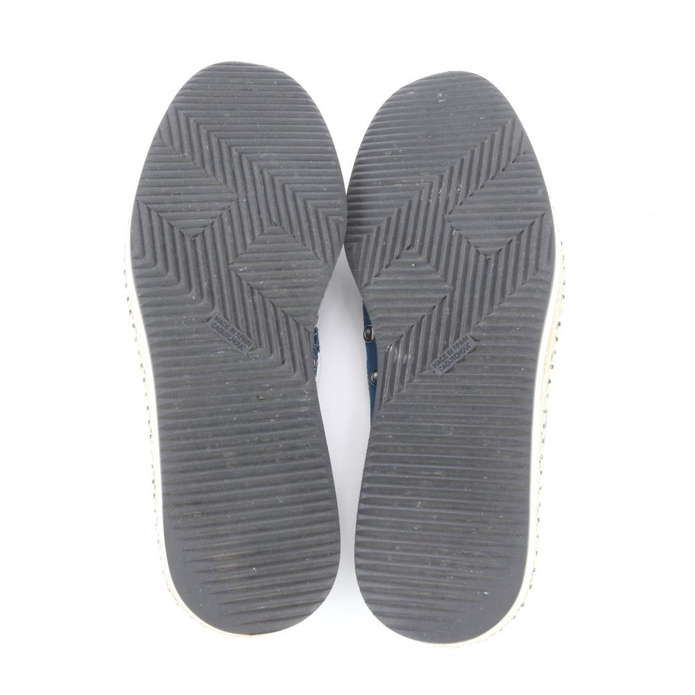 Hermes Optimist Espadrilles Deck Shoes 42 Low Cut — view 6