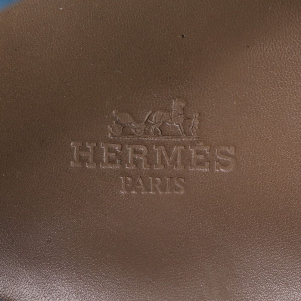 Hermes Optimist Espadrilles Deck Shoes 42 Low Cut — view 7