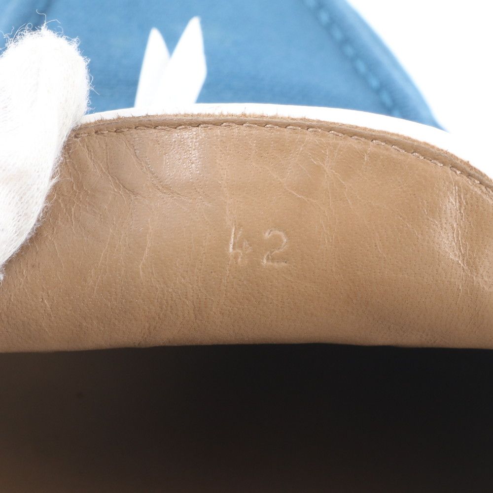 Hermes Optimist Espadrilles Deck Shoes 42 Low Cut — view 8