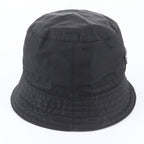 Prada Re-Nylon Triangle Logo Bucket Hat — view 4