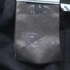 Prada Re-Nylon Triangle Logo Bucket Hat — view 7