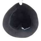 Prada Re-Nylon Triangle Logo Bucket Hat — view 5