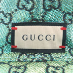 Gucci Reversible GG Lame Bucket Hat Metallic Hat Jacquard — view 8