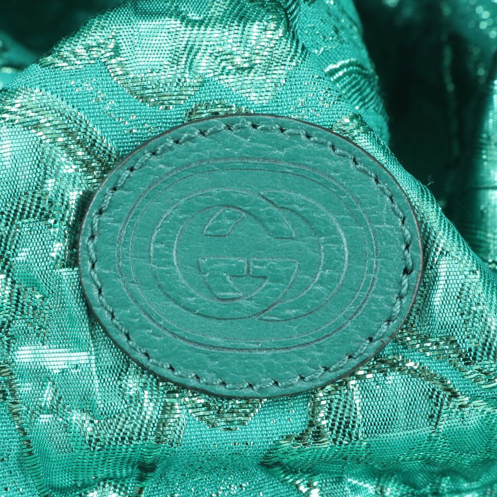 Gucci Reversible GG Lame Bucket Hat Metallic Hat Jacquard — view 7