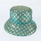 Gucci Reversible GG Lame Bucket Hat Metallic Hat Jacquard — view 4