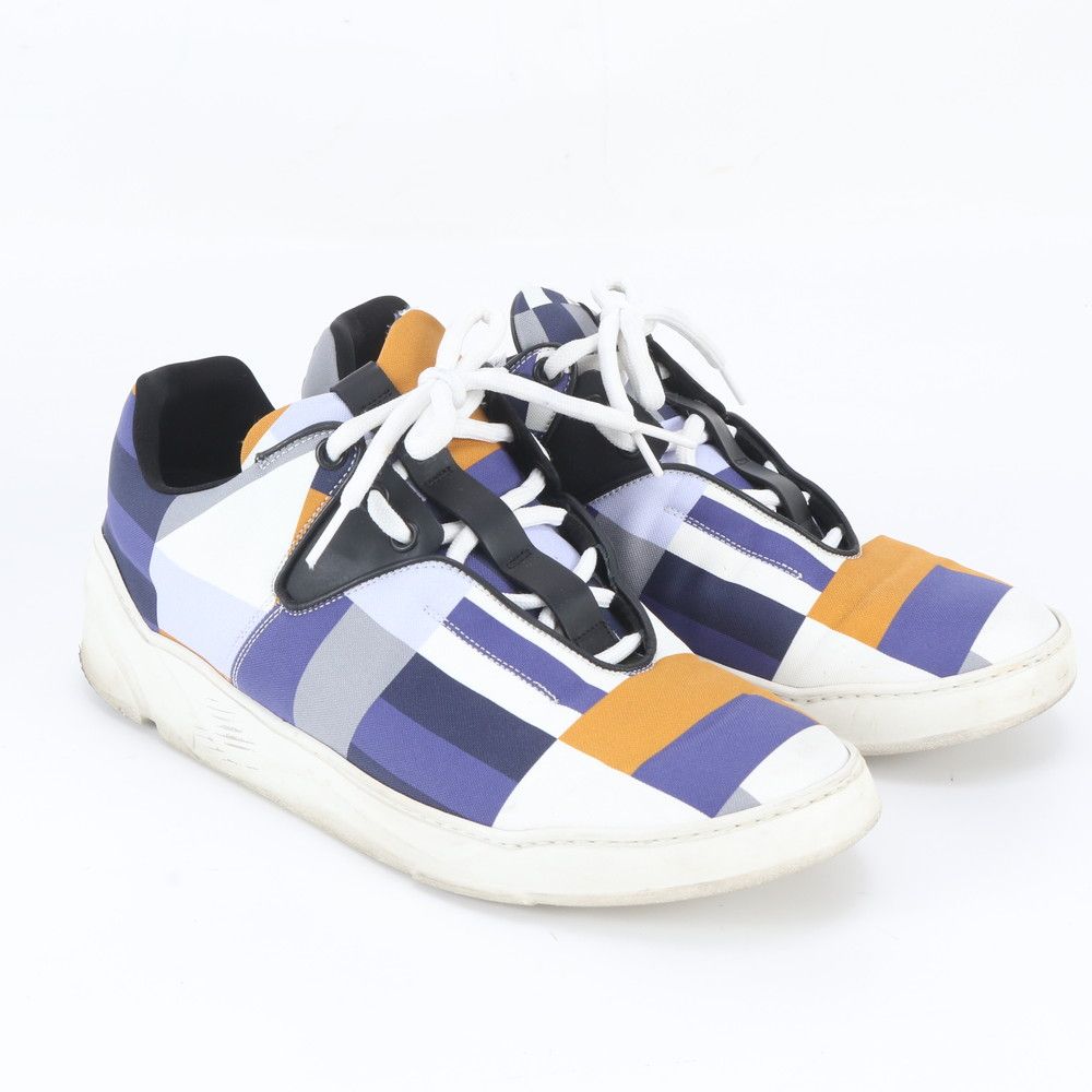 Dior Homme 17 Leather Low Cut Sneakers 40 Lace Up Shoes Flat — view 3