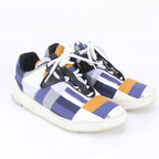 Dior Homme 17 Leather Low Cut Sneakers 40 Lace Up Shoes Flat — view 3