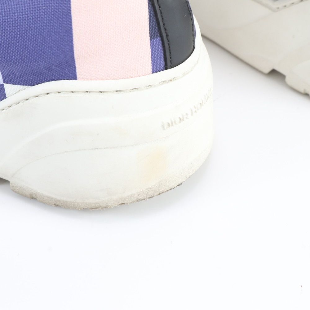 Dior Homme 17 Leather Low Cut Sneakers 40 Lace Up Shoes Flat — view 8