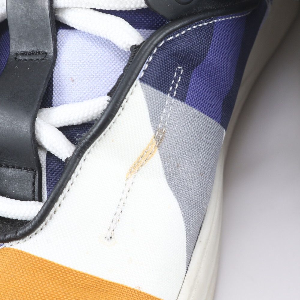Dior Homme 17 Leather Low Cut Sneakers 40 Lace Up Shoes Flat — view 7