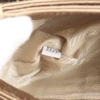 Prada Satin Shoulder Bag Crossbody — view 9