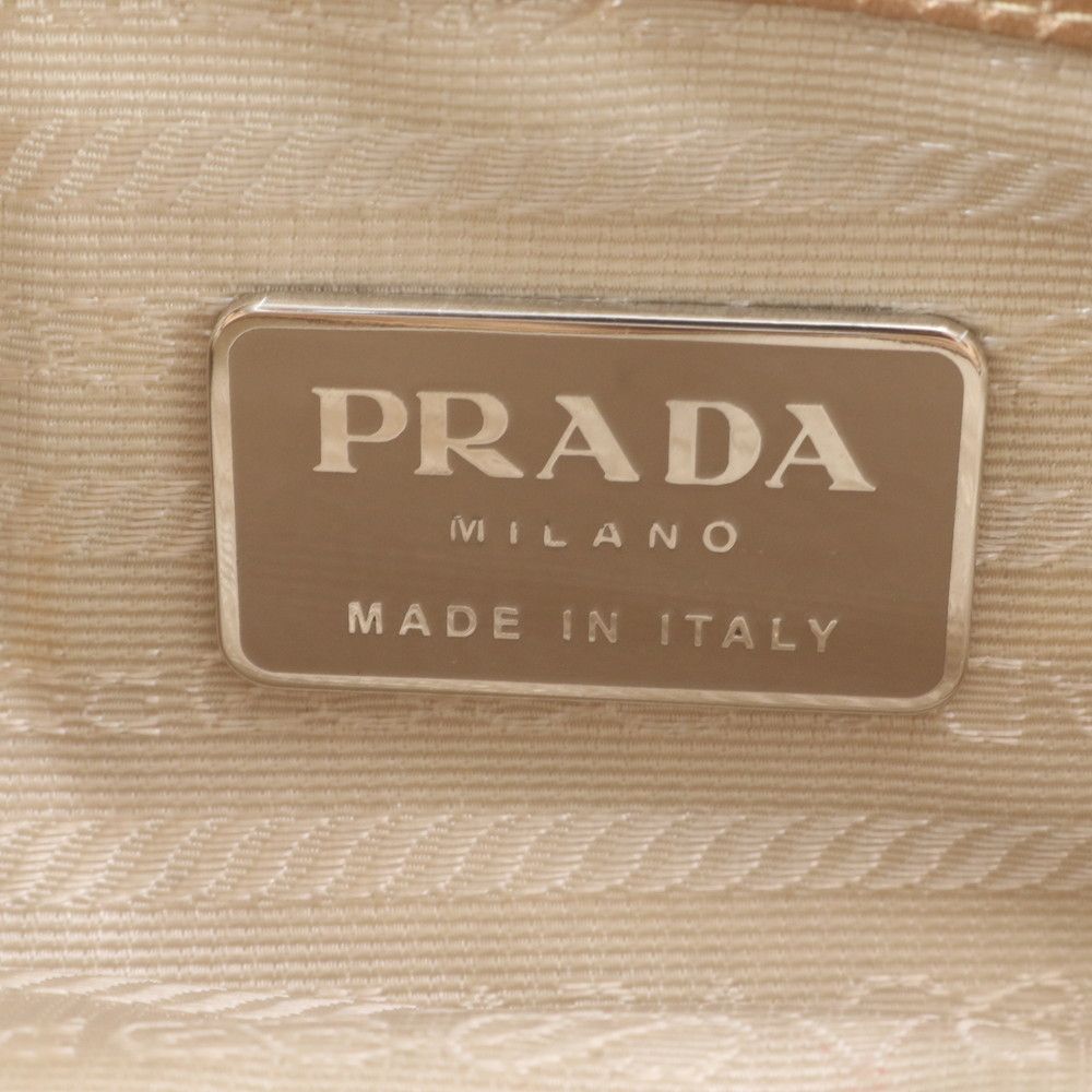 Prada Satin Shoulder Bag Crossbody — view 8