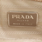 Prada Satin Shoulder Bag Crossbody — view 8