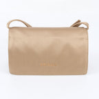 Prada Satin Shoulder Bag Crossbody — view 3