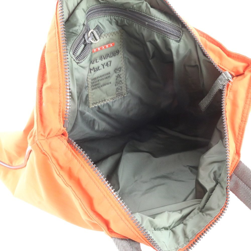Prada Sports Nylon Tote Shoulder Business Document — view 7