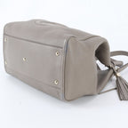 Gucci Soho Interlocking Leather Tote Hand — view 4