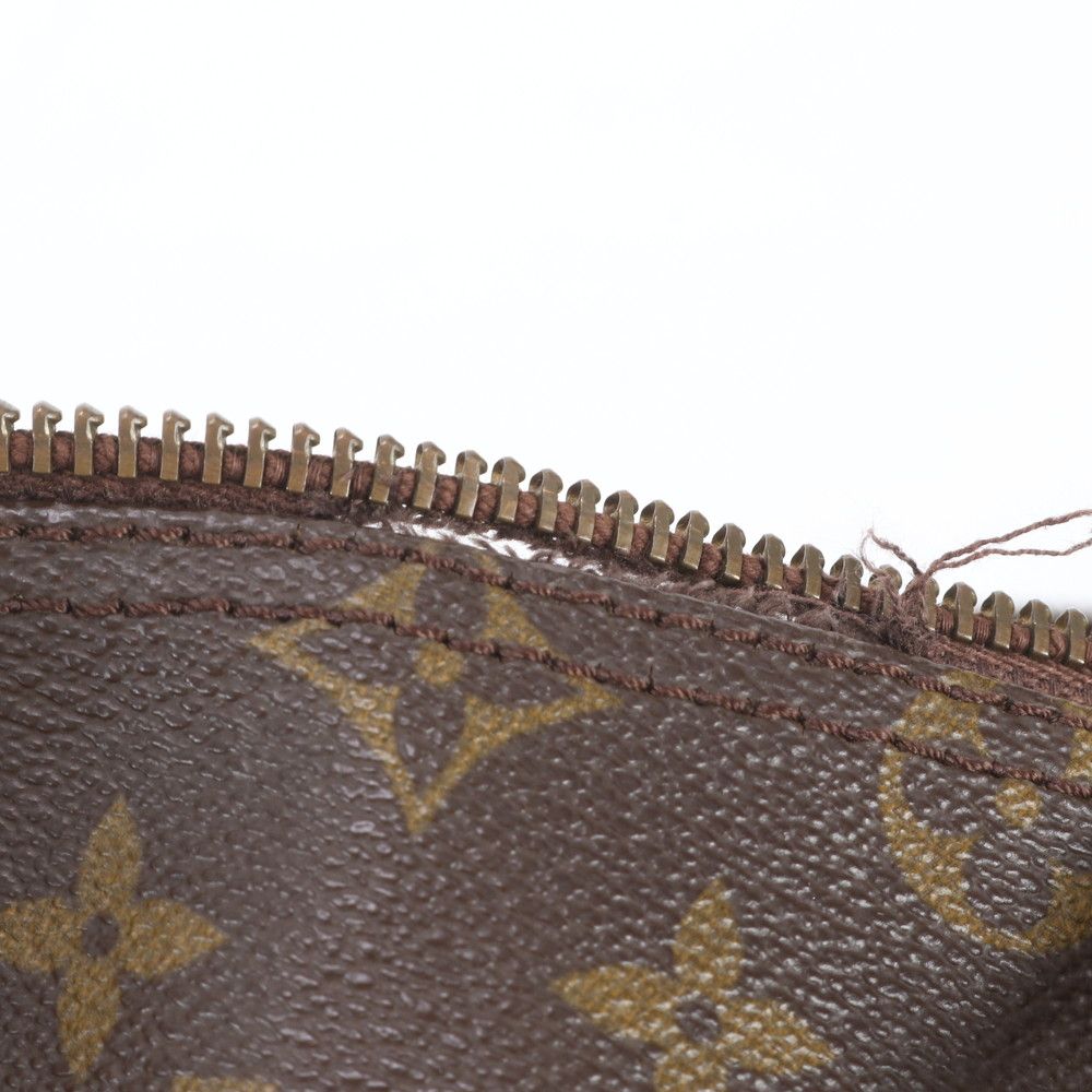 Louis Vuitton Monogram Keepall 55 Leather Boston Bag Tote Carry — view 9