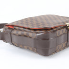 Louis Vuitton Damier Bastille Leather Shoulder Bag Crossbody Messenger — view 4
