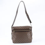 Louis Vuitton Damier Bastille Leather Shoulder Bag Crossbody Messenger — view 3