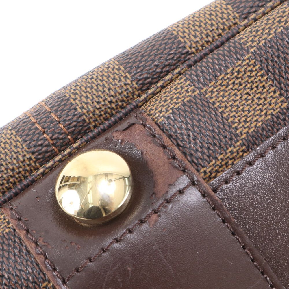 Louis Vuitton Damier Bastille Leather Shoulder Bag Crossbody Messenger — view 8