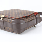 Louis Vuitton Damier Bastille Leather Shoulder Bag Crossbody Messenger — view 5