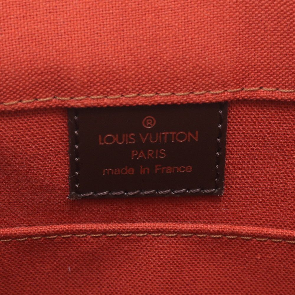 Louis Vuitton Damier Bastille Leather Shoulder Bag Crossbody Messenger — view 9