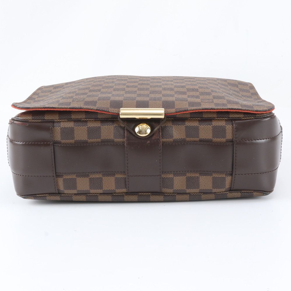 Louis Vuitton Damier Bastille Leather Shoulder Bag Crossbody Messenger — view 6
