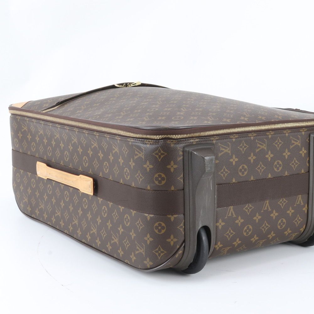 Louis Vuitton Monogram Pegase 70 Leather Suitcase Carry Case Bag — view 6