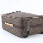 Louis Vuitton Monogram Pegase 70 Leather Suitcase Carry Case Bag — view 6