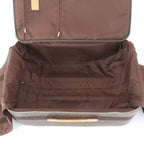 Louis Vuitton Monogram Pegase 70 Leather Suitcase Carry Case Bag — view 9