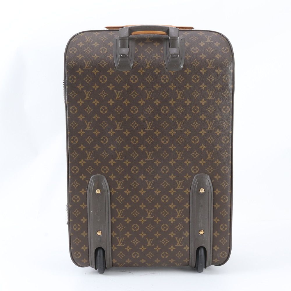 Louis Vuitton Monogram Pegase 70 Leather Suitcase Carry Case Bag — view 3