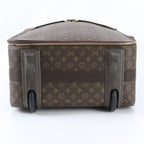 Louis Vuitton Monogram Pegase 70 Leather Suitcase Carry Case Bag — view 7