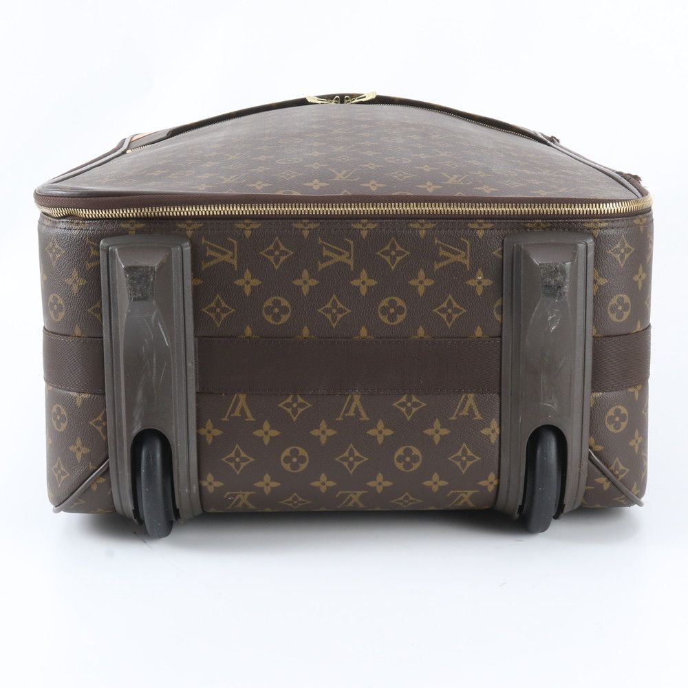 Louis Vuitton Monogram Pegase 70 Leather Suitcase Carry Case Bag — view 7