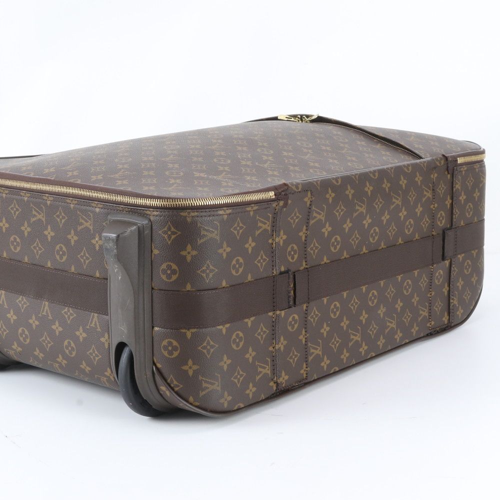 Louis Vuitton Monogram Pegase 70 Leather Suitcase Carry Case Bag — view 5