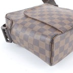 Louis Vuitton Damier Olaf PM Leather Shoulder Bag Crossbody Messenger Business — view 6