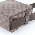 Louis Vuitton Damier Olaf PM Leather Shoulder Bag Crossbody Messenger Business — view 4