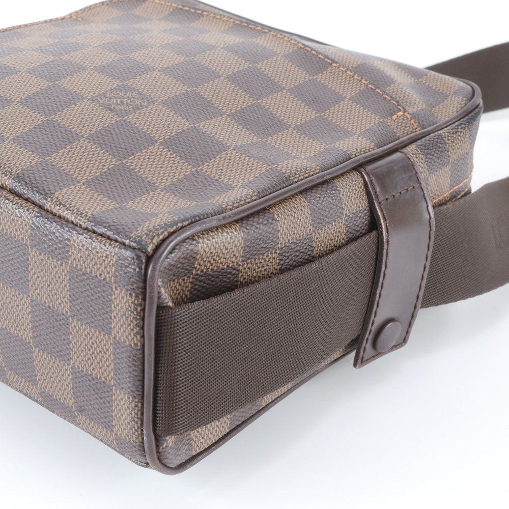 Louis Vuitton Damier Olaf PM Leather Shoulder Bag Crossbody Messenger Business — view 4
