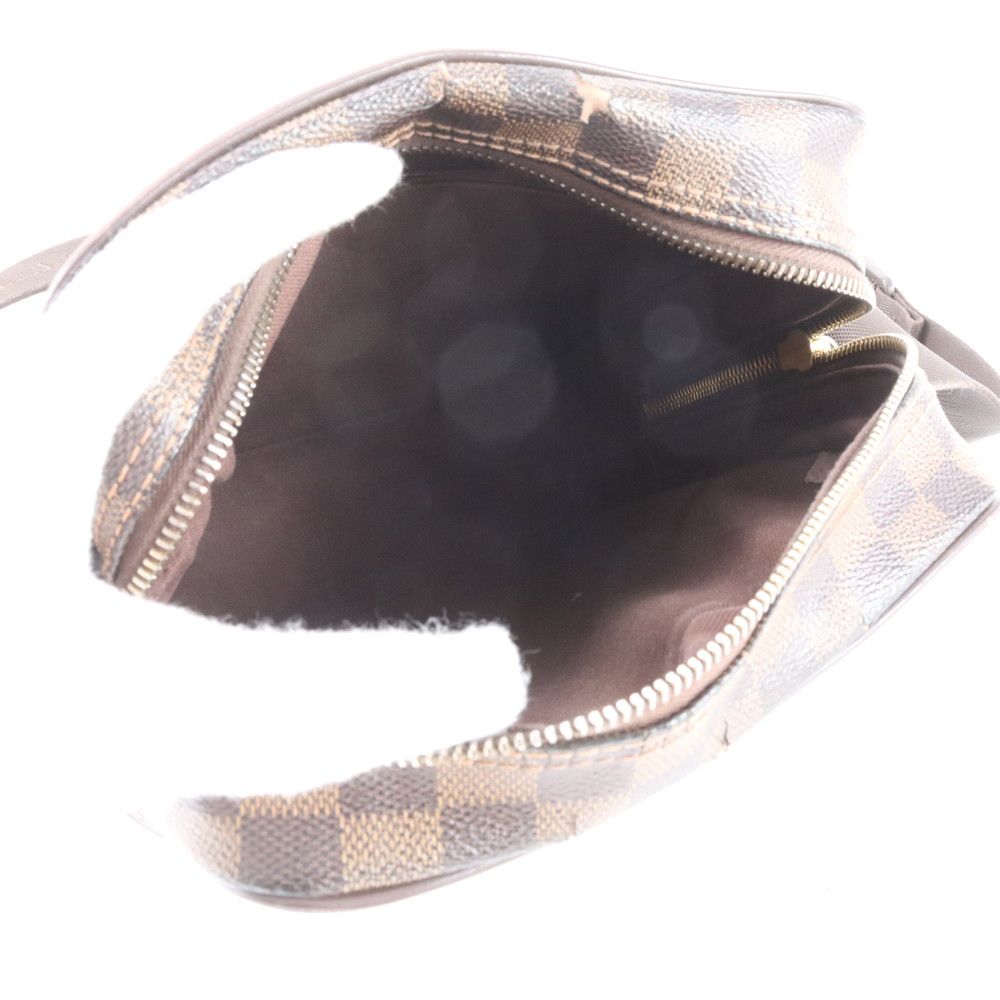 Louis Vuitton Damier Olaf PM Leather Shoulder Bag Crossbody Messenger Business — view 7