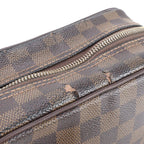 Louis Vuitton Damier Olaf PM Leather Shoulder Bag Crossbody Messenger Business — view 8
