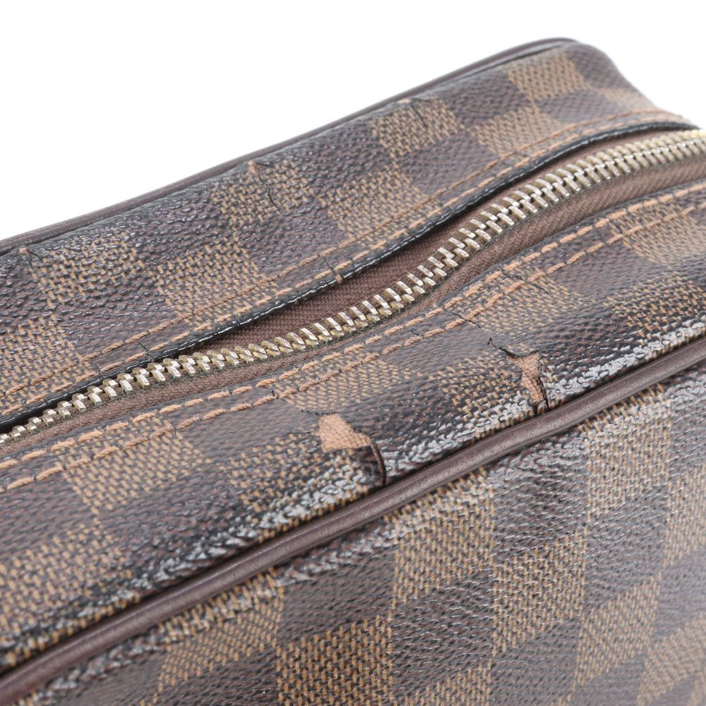 Louis Vuitton Damier Olaf PM Leather Shoulder Bag Crossbody Messenger Business — view 8