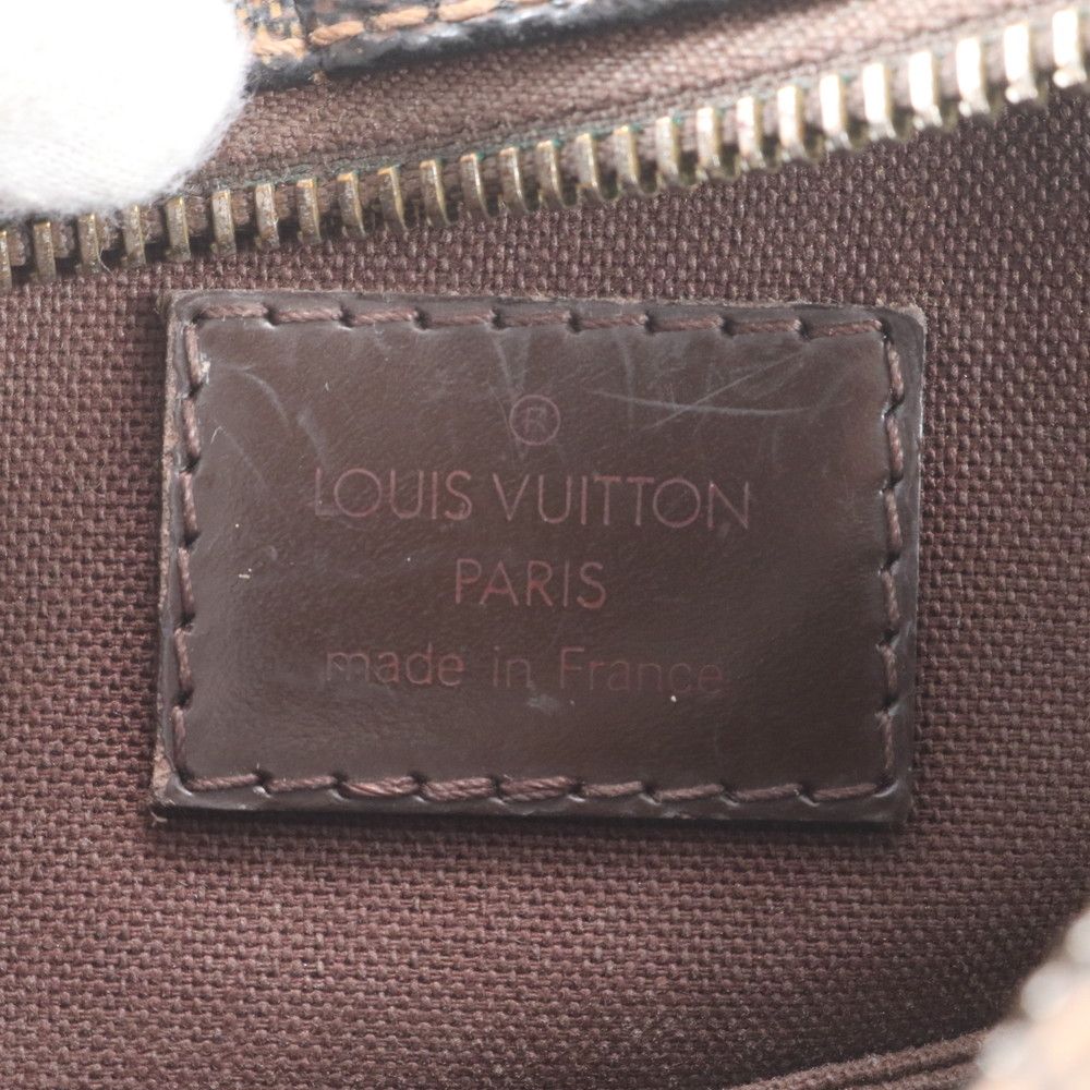 Louis Vuitton Damier Olaf PM Leather Shoulder Bag Crossbody Messenger Business — view 9